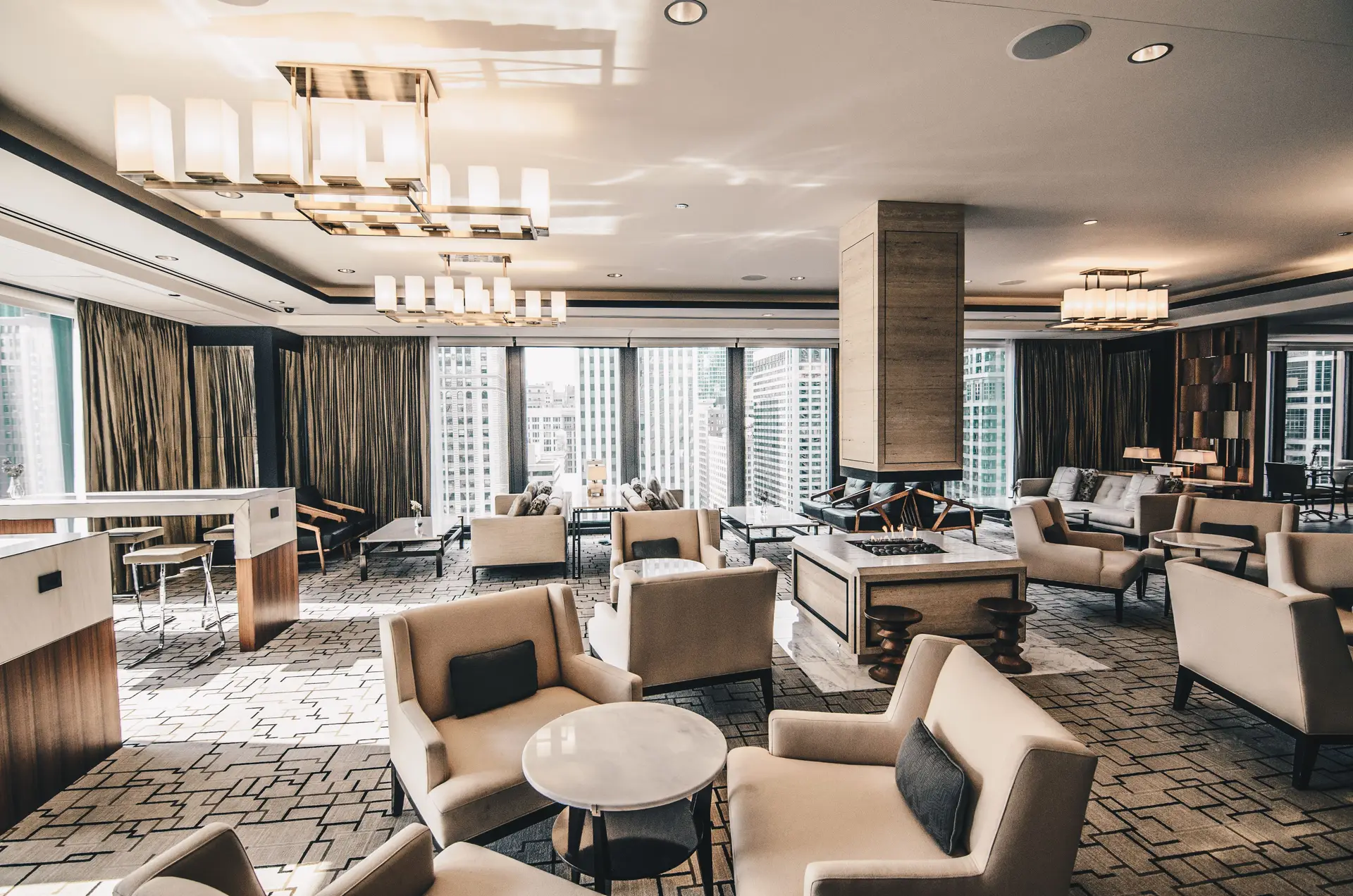 Elegant Evening Lounge
