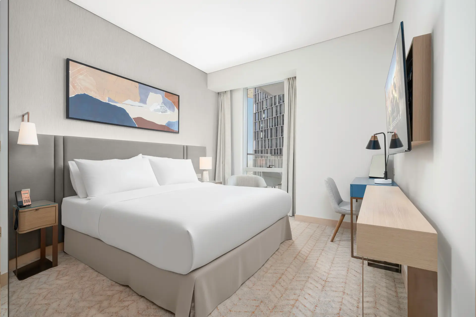 Luxurious AlvessianprestigeStay Penthouse Suite overlooking the Australian skyline