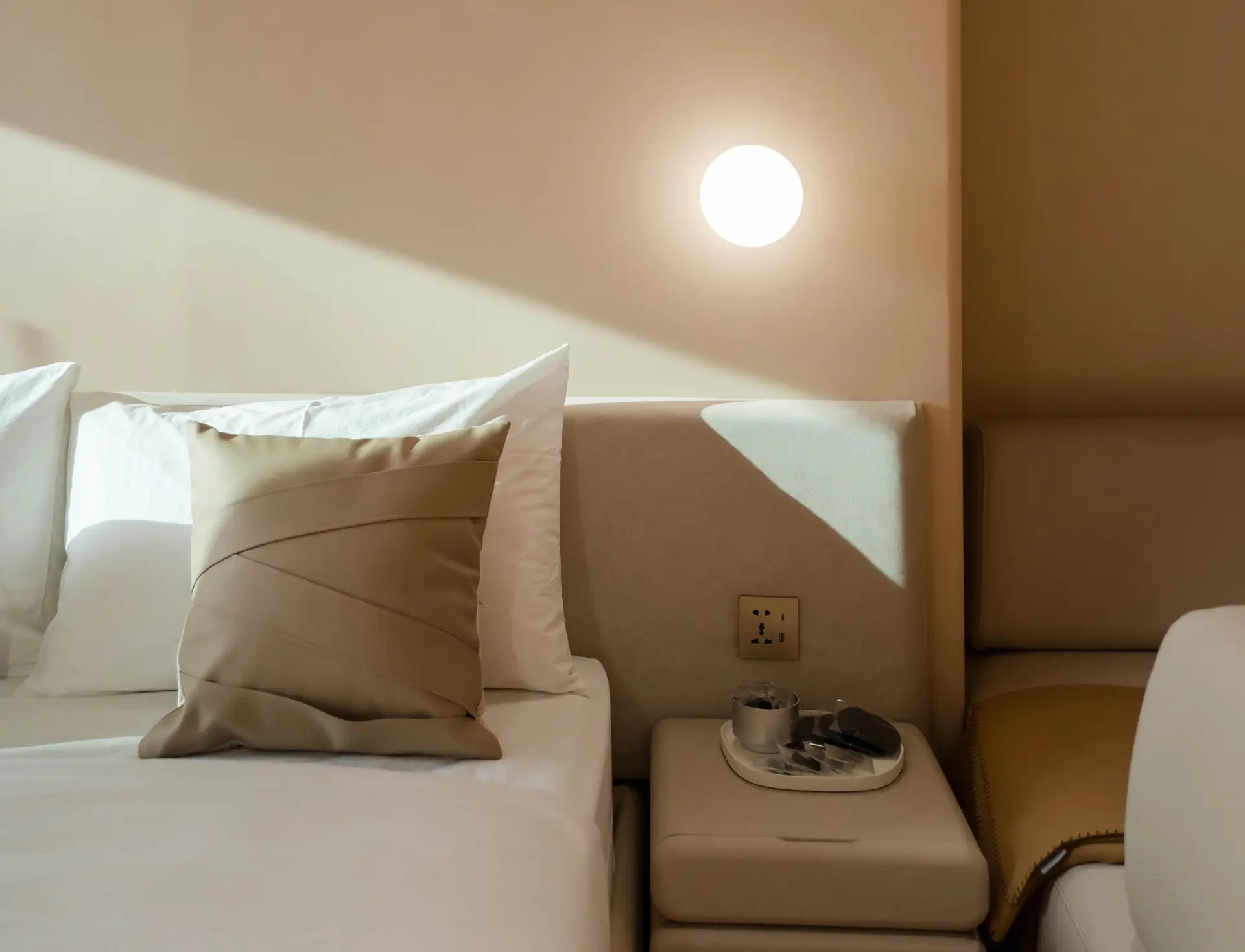 Luxurious Bed Detail