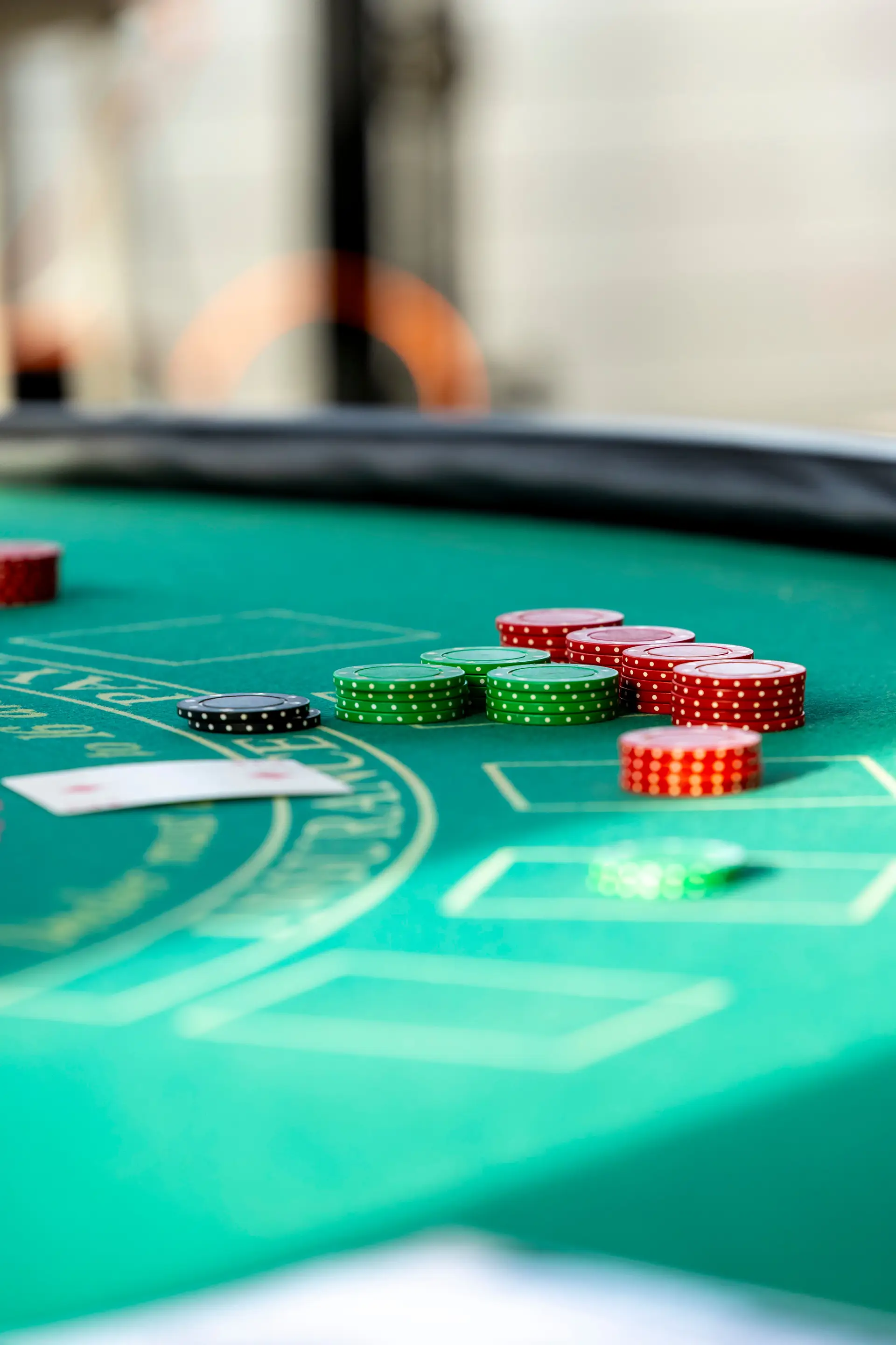 Blackjack Table Detail