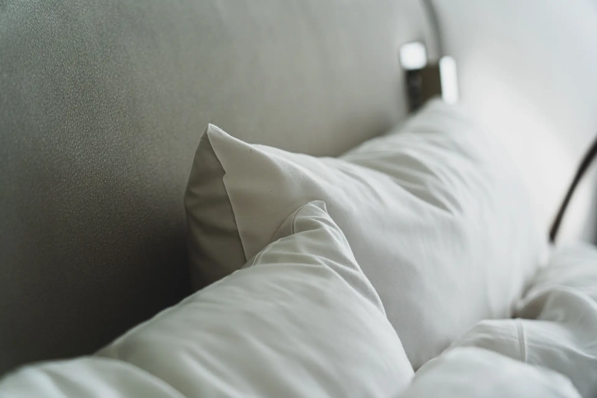 Premium Pillows and Linens