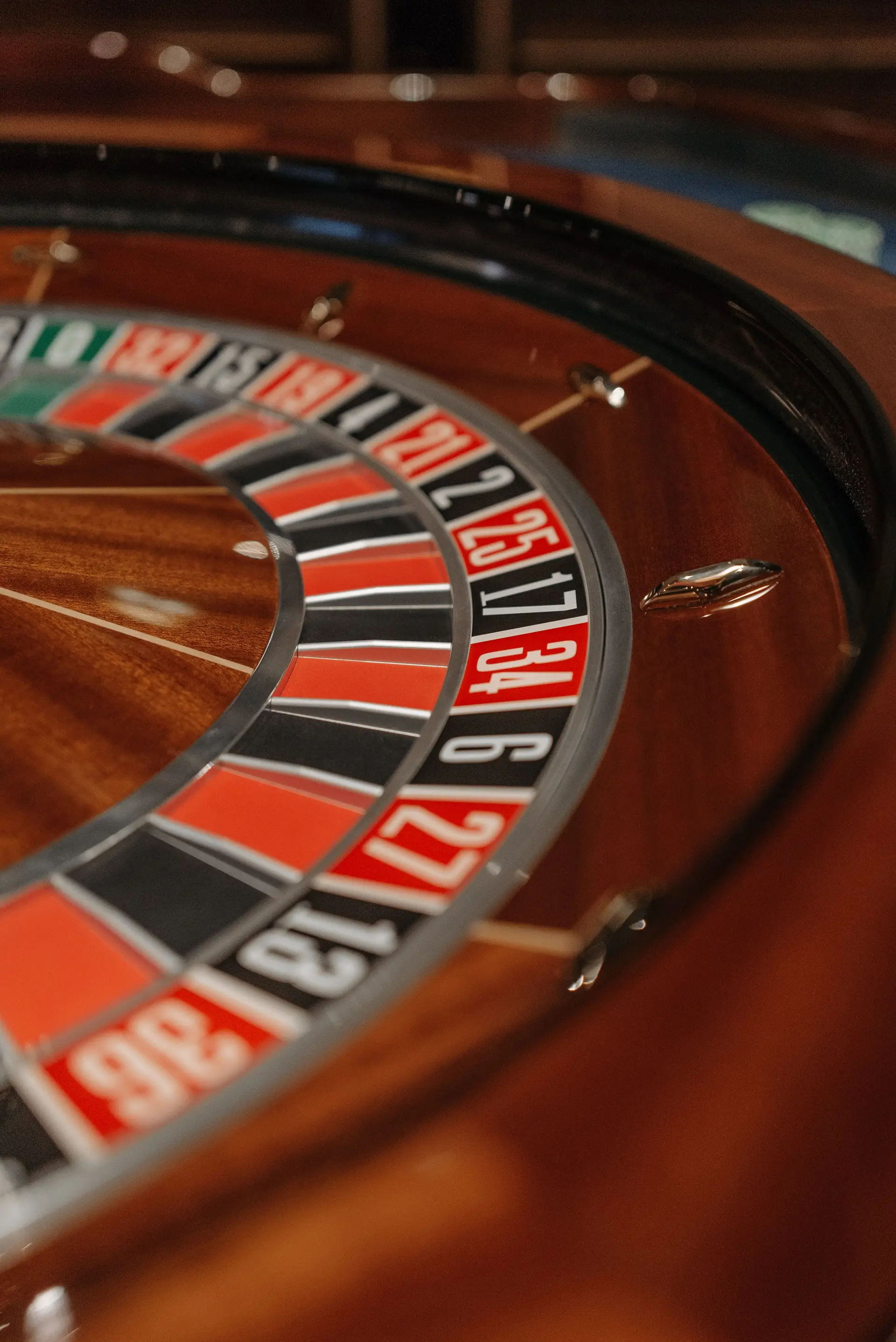 Roulette Wheel Detail