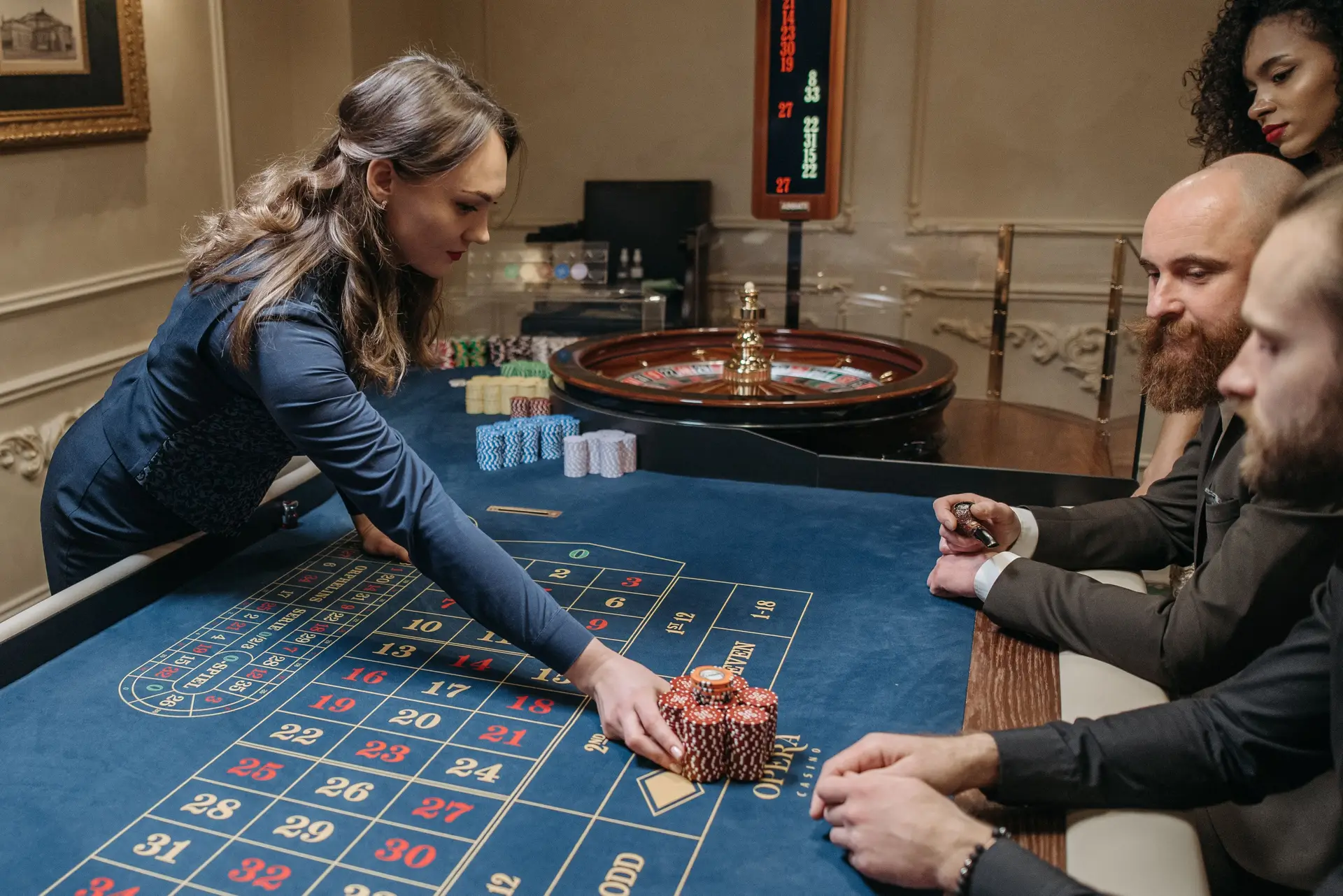 Professional Roulette Table at AlvessianprestigeStay